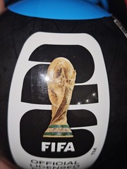 Lot Of 6 Zuru Brands 2026 FIFA World Cup Ballers Pack. Random Soccer Player