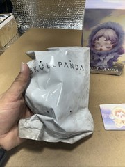 SKULLPANDA L’impressionnisme Series Plush Doll “Amber ”- SEALED BAG/OPEN BOX