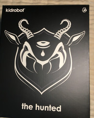 Kidrobot Colus The Hunted Limited 8” Dunny New in Box