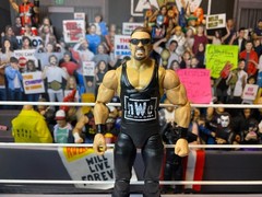 Brian Adams WWE Monday Night War nWo WCW Action Figure w/ Extra Head & Hands