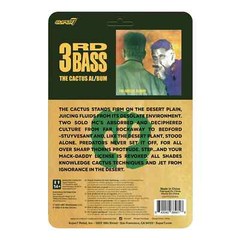 3rd Bass – Cactus Album – Reaction Figures – Super7