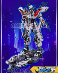 Metal Cardbot W Tyrant Zero Transforming Train Robot Toy 2026 Korean Ver