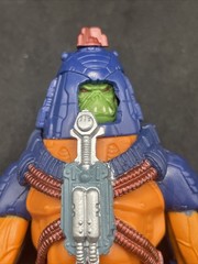 MAN-E-FACES 100% Complete Masters of the Universe 200X 2003 MOTU 13