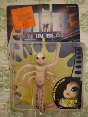 Vintage Men In Black Action Figs (8 Pc Set) NIB (5 Action Figs) (3 Playsets)1990