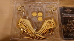 Saint Seiya Myth Cloth EX Aries Mu (Holy Cloth) Opened Condition