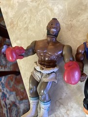 VTG 1983 Mr. T Rocky III Action Figure Original Gloves Shorts Rare Clubber Lang