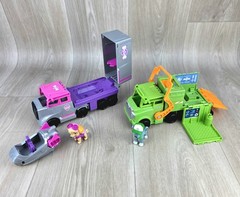 Paw Patrol Big Truck Pups HQ Truck Stop Replacement Trucks Cars NO STATION READ