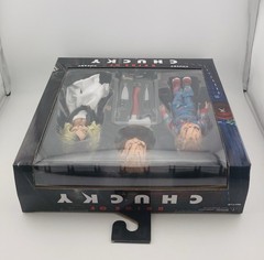 BRIDE OF CHUCKY Chucky & Tiffany 2 Pack 5″ Figure Set NEW NECA HORROR !!!