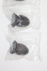 The Loyal Subjects Aliens Xenomorph Black 1.5” Ovomorph Egg Closed lot (4) –