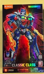 BLOKEES TRANSFORMERS CLASSIC CLASS OPTIMUS PRIME & MEGATRON 2007 Movie 2 Figures