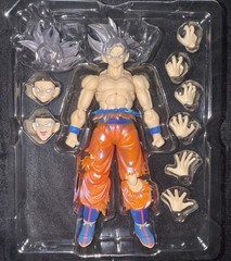 SH Figuarts Ultra Instinct Goku Limits Super Surpassed Dragon Ball Z Figure