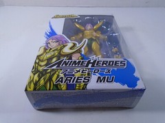 2020 BANDAI–SAINTSEYA ANIME HEROES–ARIES MU FIGURE (NEW)
