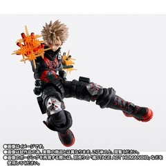 In-Stock Bandai S.H.Figuarts SHF Katsuki Bakugo -The Beginning- My Hero Academia