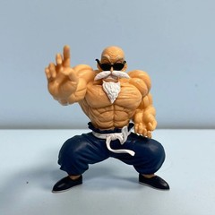 10cm Anime Figure Muscle Master Roshi Kame Sennin PVC Action Model Toy Boxed