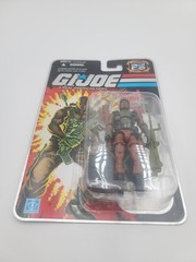 G.I. Joe 25th Anniversary 3.75 Roadblock Action Figure MOC Foil New Sealed