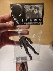 Todd McFarlane Spawn Special Edition Figure Todd The Bum NOS and promo Card
