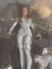 Vintage Alley Cat White Action Figures Action Toys Alley Baggett MOC 1999 NEW!