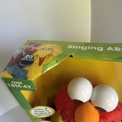NEW Sesame Street Singing ABC’s Elmo Playskool Ages 18 Mo – 4 Years