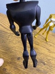 2004 DC Universe Justice League Unlimited Cheetah The Shade Lux Luthor 3 Pack