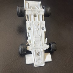 IDEAL EVEL KNIEVEL FORMULA 1 RACE CAR DIE CAST TOY 1976