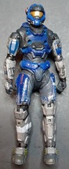 Halo Reach McFarlane Noble Team Spartan UNSC Toys Action Figures Lot of 6