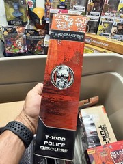 Terminator Genisys T-1000 Police Disguise 7″ Action Figure NECA New Sealed