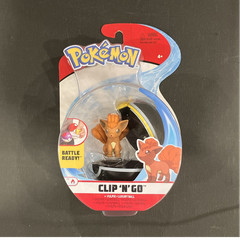Pokémon Clip ‘N’ Go Vulpix Figure & Luxury Ball Set Jazwares 4+ (2020-Now)