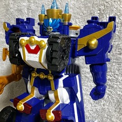 BANDAI Japan DX Megazord Power Rangers Cosmic Fury Sentai Kyuranger Orion Batlle