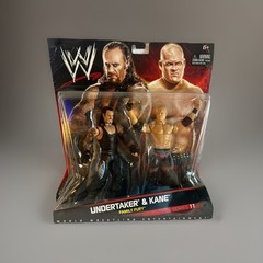 Wwe Under Taker & Kane Family Fury Series 11 Sealed Rare