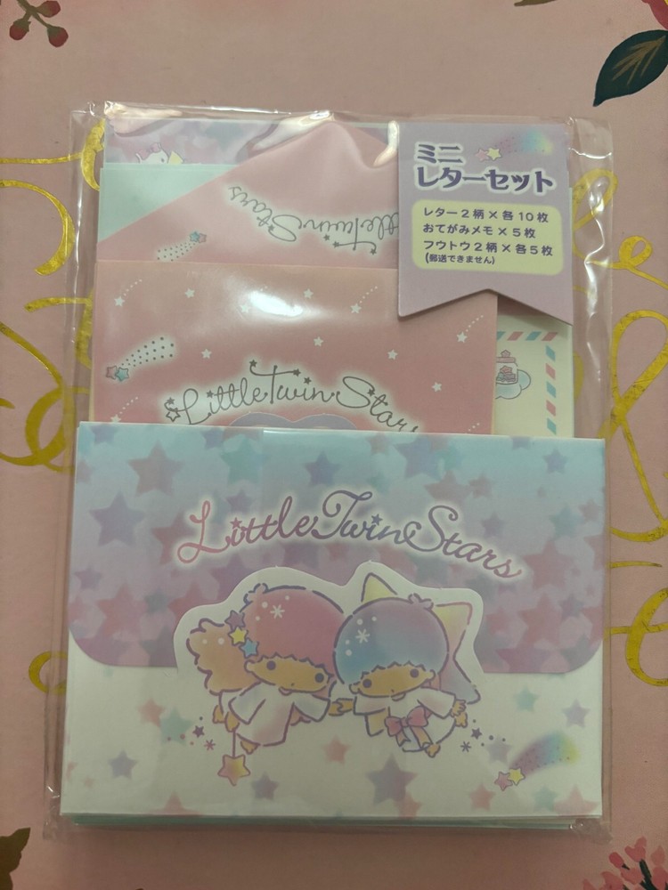 Sanrio Letter Set Memo Pad Tabs Apeach Hello Kitty