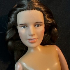 Vintage 1988 Multi Toy DOROTHY From THE WIZARD OF OZ 10” Doll Nude