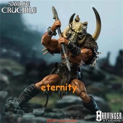 Harbinger Studios Savage Crucible Varnoks Unchained WF Exclusive Action Model