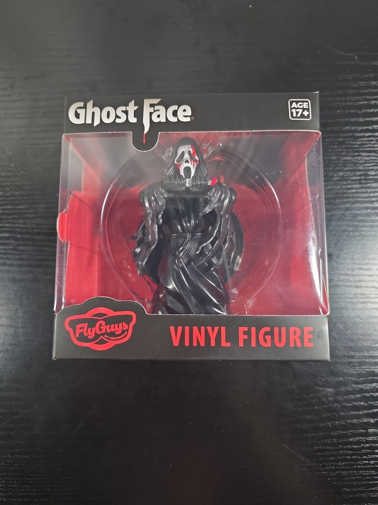 Ghost Face Scream Vinyl Figure Fly Guys Built By Culture FLY 4.5” NEW Ver. 2