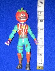 Fortnite Tomatohead Action Figure 7 Inch Multicolor Video Games Plastic