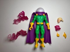 Marvel Legends Spiderman Mysterio Figure 6in Retro Walmart Exc Hasbro Complete