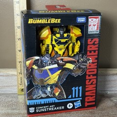 NEW Transformers Studio Series 111 Bumblebee Movie Concept Art Sunstreaker