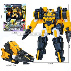 Tobot V Galaxy Detectives 8″ Figure Vehicle Transformer Robot Boy Toy Alpha Plus