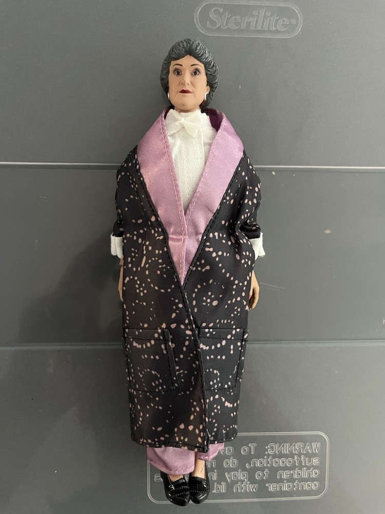 NECA The Golden Girls Dorothy Clothed 8” inch TV Show Action Figure Toy Set Lot