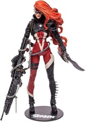 McFarlane Toys Spawn She Spawn 7″ Action Figure Deluxe Box Set with Eight Access