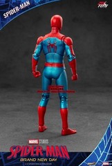 Hot-New ZD Toys Spider-Man Brand New Day 110 Collectible Action Figure IN STOCK