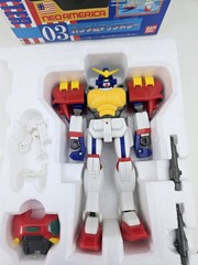 03 MOBILE SUIT FIGHTER G-GUNDAM NEO AMERICA GUNDAM MAXTER 1998 BANDAI