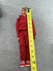 MASKATRON ROBOT & SIX MILLION DOLLAR MAN Action Figures w/ Manual T2