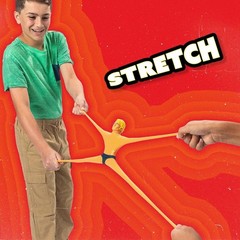 Stretch Armstrong Vintage Figure – 10 Inches