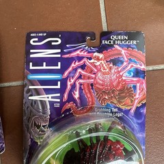 Kenner Aliens Action figure Lot Hive Wars 1998 & 1992 Alien queen Face /Panther