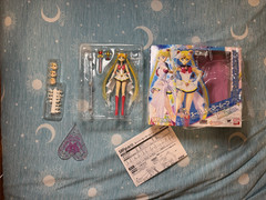 Tamashii Sailor Moon: Super Sailor Moon Figuarts Action Figure