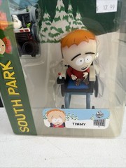 Mezco South Park Series 3 Timmy Figure Wheelchair Time Machine. Sealed