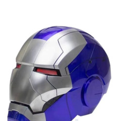 Autoking Iron Man MK5 Helmet 1/1 Voice Control Cosplay Prop with LED Eyes