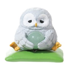 Cute Natural Stone Owl Mini Figure Random Japan Blind Box Gashapon Capsule Toy