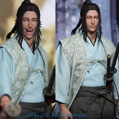 Eleven&Kai Studio Sasaki Kojiro 1/6 Action Figure Model Collection with 2 Head