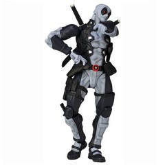 Amazing Yamaguchi Deadpool 2.0 Grey Action Figure Model Valentine Gift